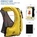 OMOUBOI Inflatable Snorkel Vest Adult Swimming Jacket - Yellow, 90-220 lbs | Dive, Surf, Swim Safely in Water Sports - Buy Online on SooperMarket.com