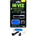 HIVIZ HHVS570 Litewave Front and Rear Sight Combo for Henry Rifle Models - H009CC, H010 CC, H012C, CR, M, MR - Buy Online on SooperMarket.com