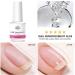 Builder Base Strengthening Gel 6 In 1 Clear UV Gel Nail Polish Coat For Nail Repair Extension & Modeling Sticking Rhinestone Nail Art Glue 15ml Quick Extension Building - Buy Online on SooperMarket.com