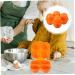 Mikikit Portable Egg Carriage 2pcs 4-compartment Egg Box Refrigerator Kitchen Egg Container Reusable Plastic Storage Organizer - Buy Online on SooperMarket.com