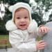 KAKU NANU Toddler Winter Hat with Double Pom Pom Earflap | Fleece Lined | 2-4 Years | Off-white - Buy Online on SooperMarket.com