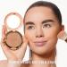 Oulac Sensual Touch Powder Sunkissed Bronzer - Subtle Shimmery Bronze Powder for Natural Glow (B02) Gold Coast - Buy Online on SooperMarket.com