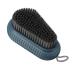 PATIKIL Cleaning Brush PP Bristles ABS Back with Hanging Hole Household Scrubbing for Shoes Sneakers Clothes Blue