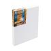 Practica Economy Stretched Cotton Canvas - Acid-Free Acrylic Primed Canvas for Acrylics Pastels Graphite & More! - 2-Pack - 12x16