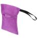 Bath Bag Color Shampoo Soap Shampoo Bar Pouch Shampoo Bar Bag Take a Bath Purple Nylon Bubble Net