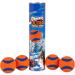 Chuckit! Ultra Rubber Dog Balls 4 Pack | Dog Balls Indestructible Dog Toys Indestructible Dog Ball Compatible with Chuck It Dog Ball Launcher 18M Tennis Ball Launcher | Dog Toy Balls For Dogs Medium 4 Pack Medium - Buy Online on SooperMarket.com