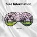 Spring is in The Air Soft Eye Mask Sleeping Mask Breathable Eye Patch for Women Perfect for Travel and Relaxation - Buy Online on SooperMarket.com