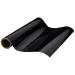 ORACAL 651 Permanent Adhesive Black Gloss Vinyl (12 Inches x 6 Feet)