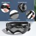 Dog Sunglasses | UV Protection Goggles for Small/Medium Dogs - Comfortable, Adjustable & Windproof Pet Eyewear - Buy Online on SooperMarket.com
