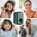 Toothpaste Squeezer Dispenser | Automatic Toothpaste Dispenser Organizer | Detachable Cleaning Squeeze Tool for Business Trip Dormitory Home Travel Green - Buy Online on SooperMarket.com
