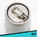 10oz Double Wall Insulated Stainless Steel Stemless Travel Wine Tumbler - Graphite - Buy Online on SooperMarket.com