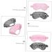 Buy NOLITOY Blackout Sleep Masks & Snow Goggles for Men - Lightproof Eye Shade Silk Travel Blindfolds - Buy Online on SooperMarket.com