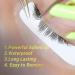MAEXUS Self Adhesive Lash Strips - 1 Meter | Black Eyelash Glue Strip for Easy Fake Eyelash Application - Buy Online on SooperMarket.com
