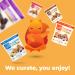 Peaceful Squirrel Variety Cooper Street 5-Pack - All Natural Nut, Dairy, and Soy Free Twice Baked Cookies - Low Sugar and Calorie - 5 Flavors - 5 Bags, 5 Ounce - Buy Online on SooperMarket.com