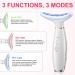 Firming Wrinkle Removal Device | Double Chin Reducer Massager | Portable 3-in-1 Face Massager for Sagging Skin | Long Handle - Skin Care - Buy Online on SooperMarket.com