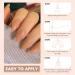 Makartt Poly Nail Gel 50ML Nude Nature Puce Nail Extension Gel Builder Nail Gel Trendy Nail Art Design Nail Extension Gel Salon Nail Easy DIY - Buy Online on SooperMarket.com