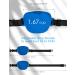 Gobeigo Silicone Dog Treat Bag with Clicker - Magnetic Closure Puppy Training & Walks Fanny Pack (Blue) - Buy Online on SooperMarket.com