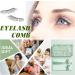 Eyelash Comb Eyelash Curler Makeup Mascara Applicator Eyelash Definer Eyebrow Brush Metal Teeth Eye Lash Tool LSSZ-E Light Green 12 - Buy Online on SooperMarket.com