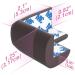 Soft Baby Proofing Corner Guards & Edge Protectors - Pre-Taped Table Corner Protector  Child Safety Furniture Bumper  Sharp Corner Cushions  8 Pack  Brown Brown Large (Pack of 8) - Buy Online on SooperMarket.com