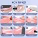 Saviland Poly Gel Slip Solution Kit 120ML - Anti-Stick Liquid with Dual-Ended Brush for Poly Extension Nails - Manicure Starter Kit for DIY Nail Art - Buy Online on SooperMarket.com