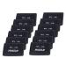 Bleach Safe Black Makeup Towels - 12 Pack | Ultra Soft Cotton Face Washcloths - Buy Online on SooperMarket.com