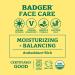 Badger Argan Face Oil - Certified Organic Moisturizing Facial Oil - 1 oz Glass Bottle - Buy Online on SooperMarket.com
