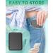 Portable Compact Makeup Mirror with LED Lights - Perfect Handbag Mirror for Travel - Great Gift for Teenage Girls and Women - Buy Online on SooperMarket.com