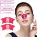 Nose Shadow Template & Silicone Contour Tool Set for Makeup | Rose Red Eyebrow & Beauty Applicator - Buy Online on SooperMarket.com