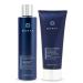 MONAT Renew Duo: Shampoo & Conditioner - Hydrating Hair Care Set for All Hair Types Silicone-Free Infused with Rejuveniqe Oil