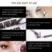 144PCS 3D False Eyelashes D Curl Natural Look Individual Cluster Lashes - Reusable Fluffy Soft DIY Extensions Mix 10-16MM - Buy Online on SooperMarket.com