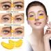 URAQT Under Eye Treatment Masks - 10 Pairs Natural Eye Gel Patches for Wrinkles, Eye Bags, and Dark Circles - Buy Online on SooperMarket.com