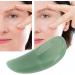 Mini Makeup Mask Spatula Curved Cosmetic Spatula Scoop Mini Gua Sha Jadestone Curved Makeup Eye Cream Cosmetic Spatula (Green) - Buy Online on SooperMarket.com