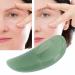 Curved Mini Makeup Eye Cream Spatula Scoop Tool - Gua Sha Tool for Cosmetics (Green) | International Shipping Available - Buy Online on SooperMarket.com