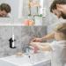 Kasmole Razor Hangers - Self-Adhesive Razor Holder for Shower & Bathroom | Black Shower Wall Razor Organizer for Men - Buy Online on SooperMarket.com