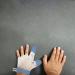Healvian Kids Tools Kids Tools Kids Tools Baby Stop Thumb Sucking Kid Infant Stop Thumb Sucking Kit Soft Mesh Fabric Stop Sucking Glove No Scratch Breathable Finger Thumb Protector S 2 Pairs Mittens Small - Buy Online on SooperMarket.com
