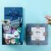 Spa Gift Set for Women | Birthday, Get Well, Thank You Care Package | Relaxing & Unique Gift Basket Idea for Mom, Wife, Sister, Friend, Daughter | Blue - Buy Online on SooperMarket.com