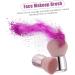 2pcs Mushroom Head Stucco Blush Brush Foundation Brush Mineral Brush Foundation Makeup - Buy Online on SooperMarket.com