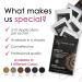 Marie-Jos & Co Henna Dye Set - Professional Grade Dark Brown Henna Tint for Spot Coloring - 50 Applications - International Shipping Available - Buy Online on SooperMarket.com
