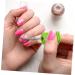 PLAFOPE Nail Polisher Manicure Accessories Nail Bits for Women Drill Bit for Acrylic Nails Manicure Drill Bits Nail Art Drill Bits Nail Drill Bits for Nail Salon Acrylic Nail Drill Bits 7.00X1.30X1.30CM Green - Buy Online on SooperMarket.com