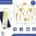 40-Pack Disposable Toilet Seat Covers - BABEnjoy Giraffe Pattern Extra Large - Ideal for Kids, Toddlers, and Adults - Potty Training, Public Bathrooms, Airplanes - Buy Online on SooperMarket.com