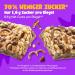 AHEAD Cereal Nut Bars 70% less Sugar* | Chocolate coated Keto Bars 0g added sugar - 12x35g - With Cashew Pretzel & Dark Chocolate - Gluten Free Keto Snacks for Diabetics Cashew Pretzel 12 count (Pack of 1) - Buy Online on SooperMarket.com