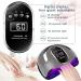 Amzeeniu 168W Nail Dryer Lamp - Professional UV LED with Infrared Sensor & 4 Timer Settings for Gel Nails - Ideal for Home & Salon Use - Buy Online on SooperMarket.com