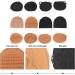 minkissy 18 Pairs Half Size Pad Forefoot Rest Cushion Thicken Lace - Buy Online on SooperMarket.com