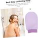 2pcs Healeved Double-Sided Face Scrubber Gloves for Women - Exfoliating Loofa Gloves & Shower Sponges for Bath Towels Massage - Buy Online on SooperMarket.com