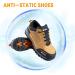 ANDANDA Men's Waterproof Hiking Work Boots - Lightweight and Durable for Industrial, Construction, Electronics Workshop - Size 10 X-Wide - Buy Online on SooperMarket.com