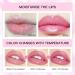 Shop Aderier 3PCS Glimmer Balm - Vegan pH Color Changing Lip Balm & Glitter Confetti | Hydrate & Plump Pink Shimmer Lipstick - International Shipping Available - Buy Online on SooperMarket.com