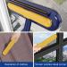 Wosieue 3 in 1 Window Screen Cleaner Window Cleaning Brush Window Cleaning Tool Glass Window Mesh Screen Cleaner - Buy Online on SooperMarket.com