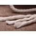 XKDOUS 4mm x 150Yards Natural Cotton Macrame Cord - 3 Strand Twisted Rope for Wall Hanging, Plant Hangers, Crafts & Knitting - Soft Undyed Cotton Rope for Decorative Projects - Buy Online on SooperMarket.com