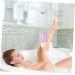 Buy 3-Piece Bath Towel Set with Lotion Gloves Bath Sponge & Back Scrubber - Deep Cleaning Tool - Purple - International Shipping Available - Buy Online on SooperMarket.com