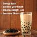 Black Tapioca Pearls for Bubble Tea Drink 3KG Gluten Free Brown Sugar Flavour Boba Starch Pearls Perfect for Bubble Tea Milk Tea Smoothies and Dessert Toppings - Buy Online on SooperMarket.com